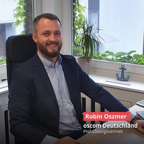Das Team von oscom Deutschland – Robin Oszmer
