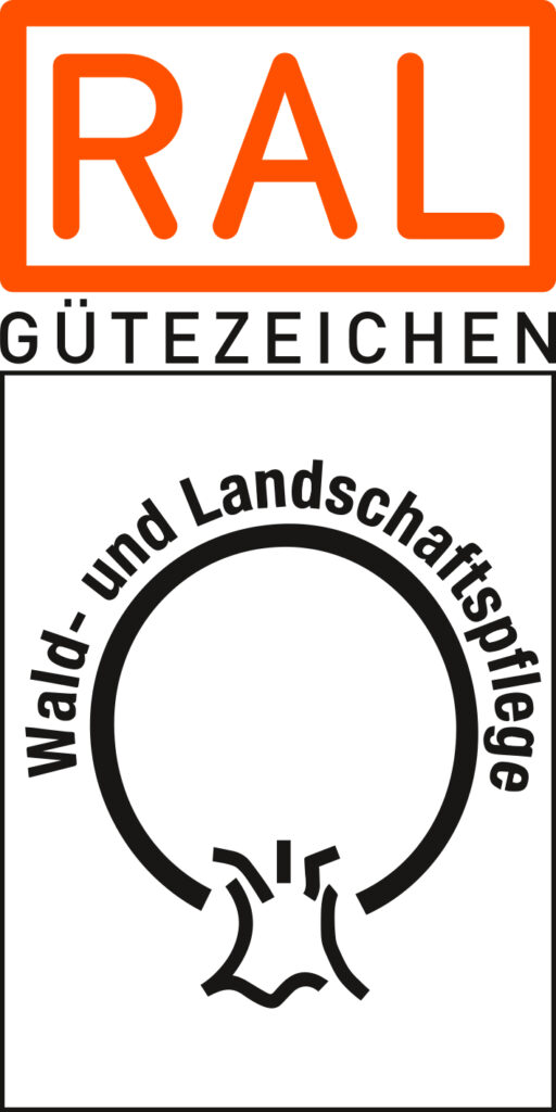 RAL Gütezeichen Wald- und Landschaftspflege